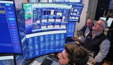 Iran war news: U.S. stocks rise as oil falls