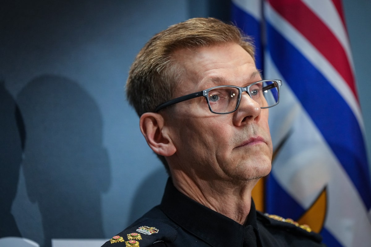 Surrey police chief Norm Lipinski fired by board after leading transition away from Mounties
