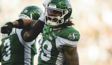 ROB VANSTONE: Roughriders induce stress but achieve success