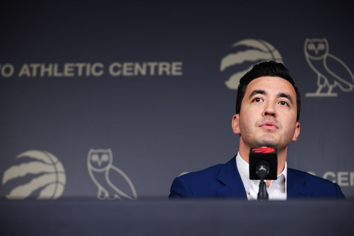 Toronto Raptors general manager Bobby Webster contract extended, adds executive vice president