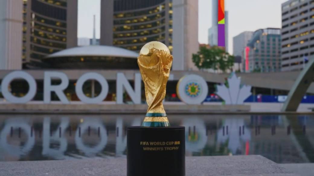 Click to play video: 'Canada set to face Bosnia in FIFA World Cup opener'
