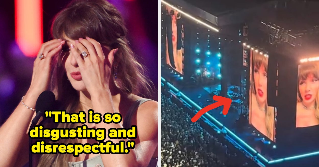 Taylor Swift Got Booed By Fans At A Country Music Concert - BuzzFeed