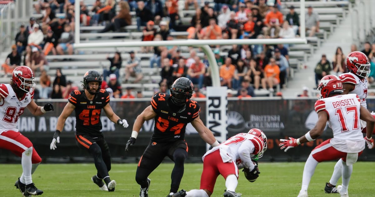 Struggling BC Lions fire special teams coordinator Cory McDiarmid
