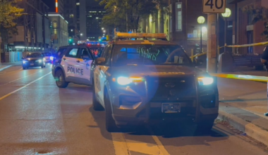 Downtown Toronto stabbing: Suspect in custody, one injured
