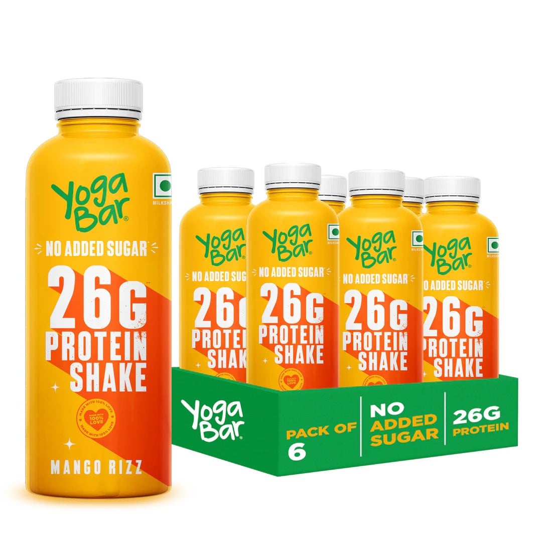 Yoga Bar Protein Shake