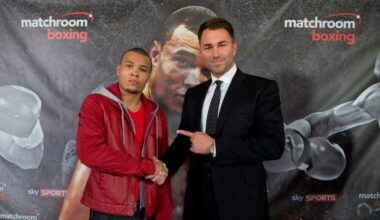 Eddie Hearn To Promote Chris Eubank Junior?