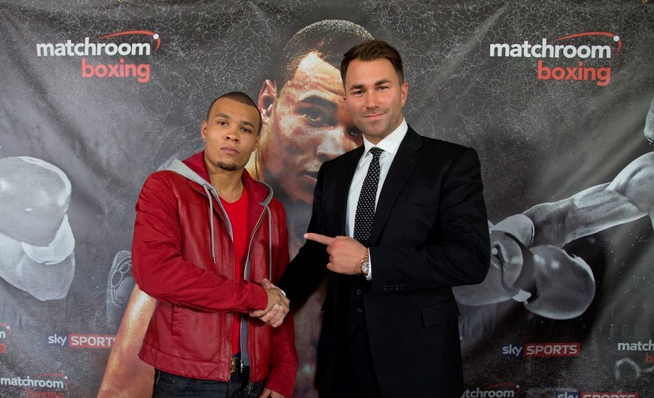 Eddie Hearn To Promote Chris Eubank Junior?