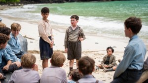 A scene from 'Lord of the Flies'