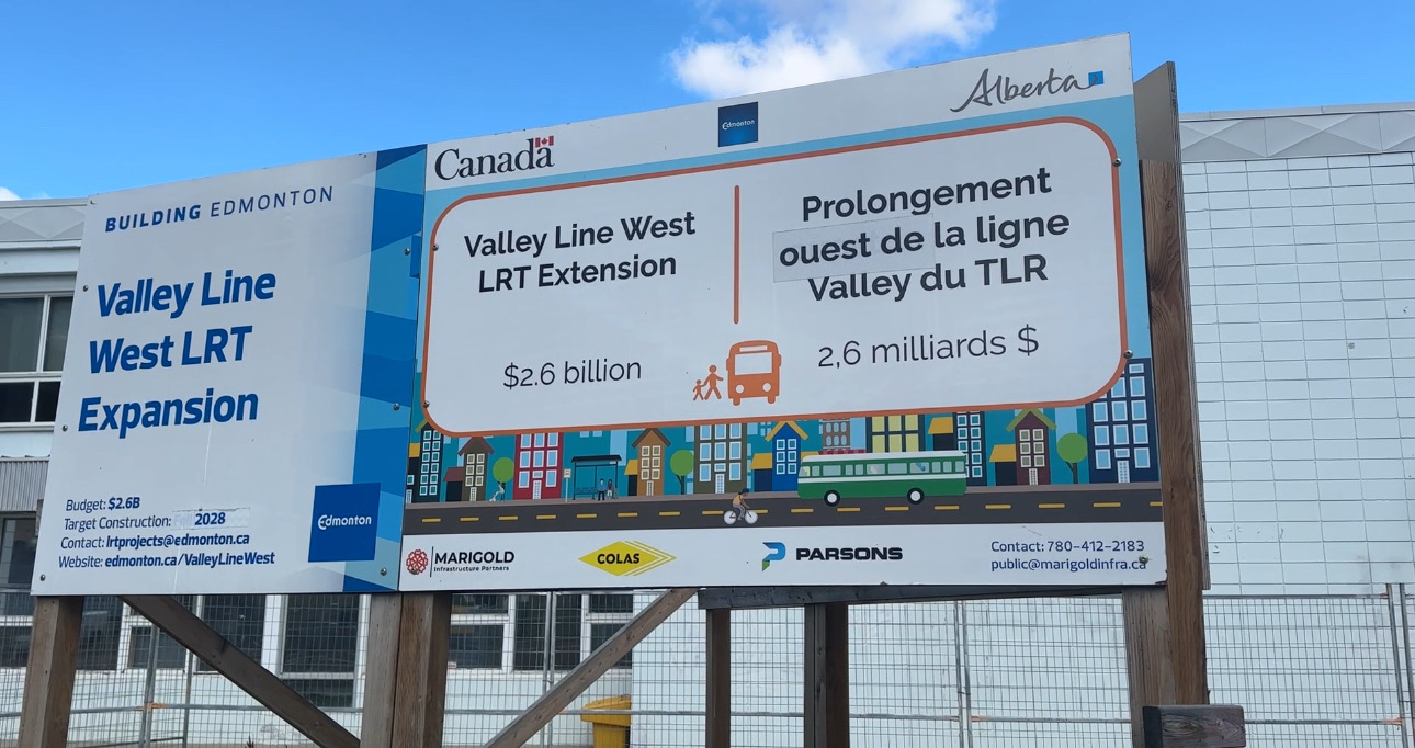 Company behind Edmonton’s LRT extension fined $120,000 in workplace injury case