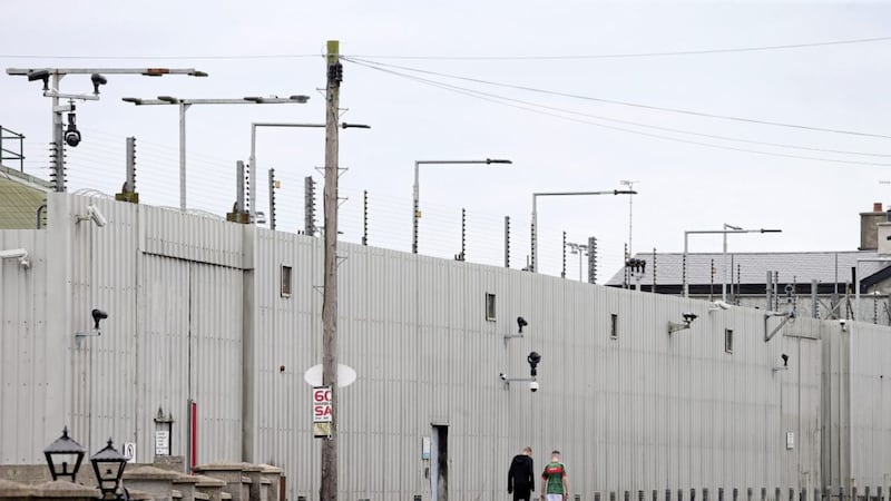 One of Northern Ireland’s most heavily fortified police stations to be sold off