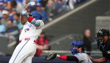 Guerrero Jr., Blue Jays continue to struggle with sweep at hands of Rangers