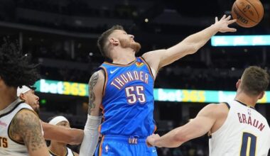 Oklahoma City Thunder to keep Isaiah Hartenstein on new 3-year deal, sources say