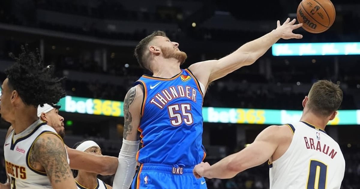 Oklahoma City Thunder to keep Isaiah Hartenstein on new 3-year deal, sources say
