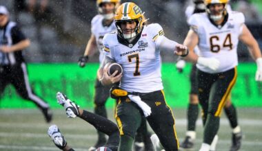 Cody Fajardo directs Edmonton Elks to season-opening win over Ottawa Redblacks