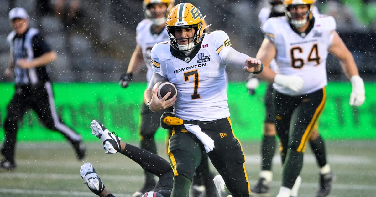 Cody Fajardo directs Edmonton Elks to season-opening win over Ottawa Redblacks