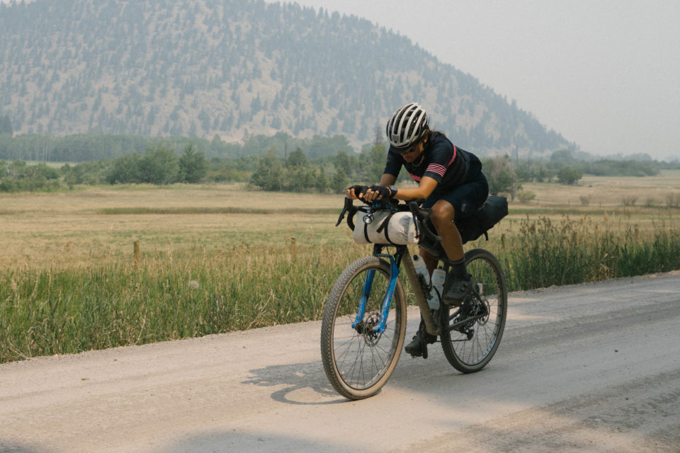 Lael Wilcox 2021 Tour Divide