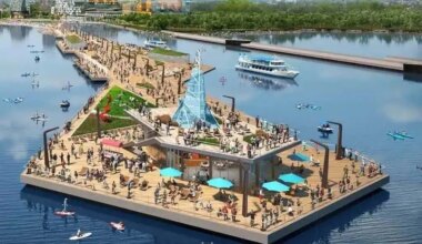 funding for revitalized pier in mississauga.