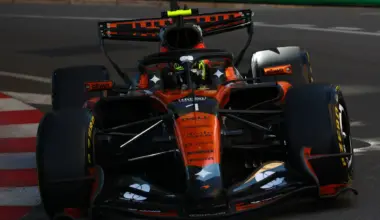 McLaren have brought a raft of upgrades to the F1 Monaco GP