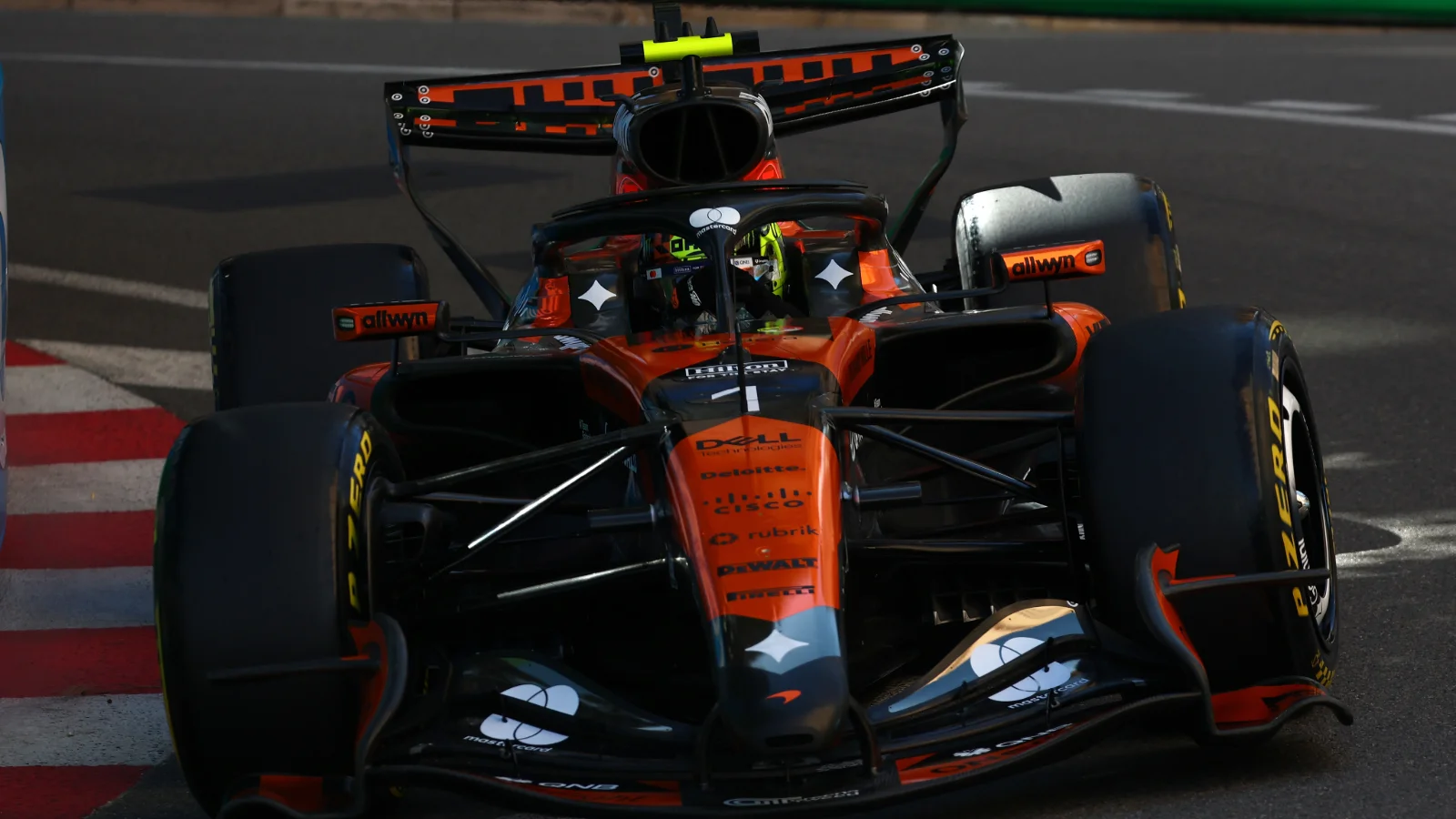 McLaren have brought a raft of upgrades to the F1 Monaco GP