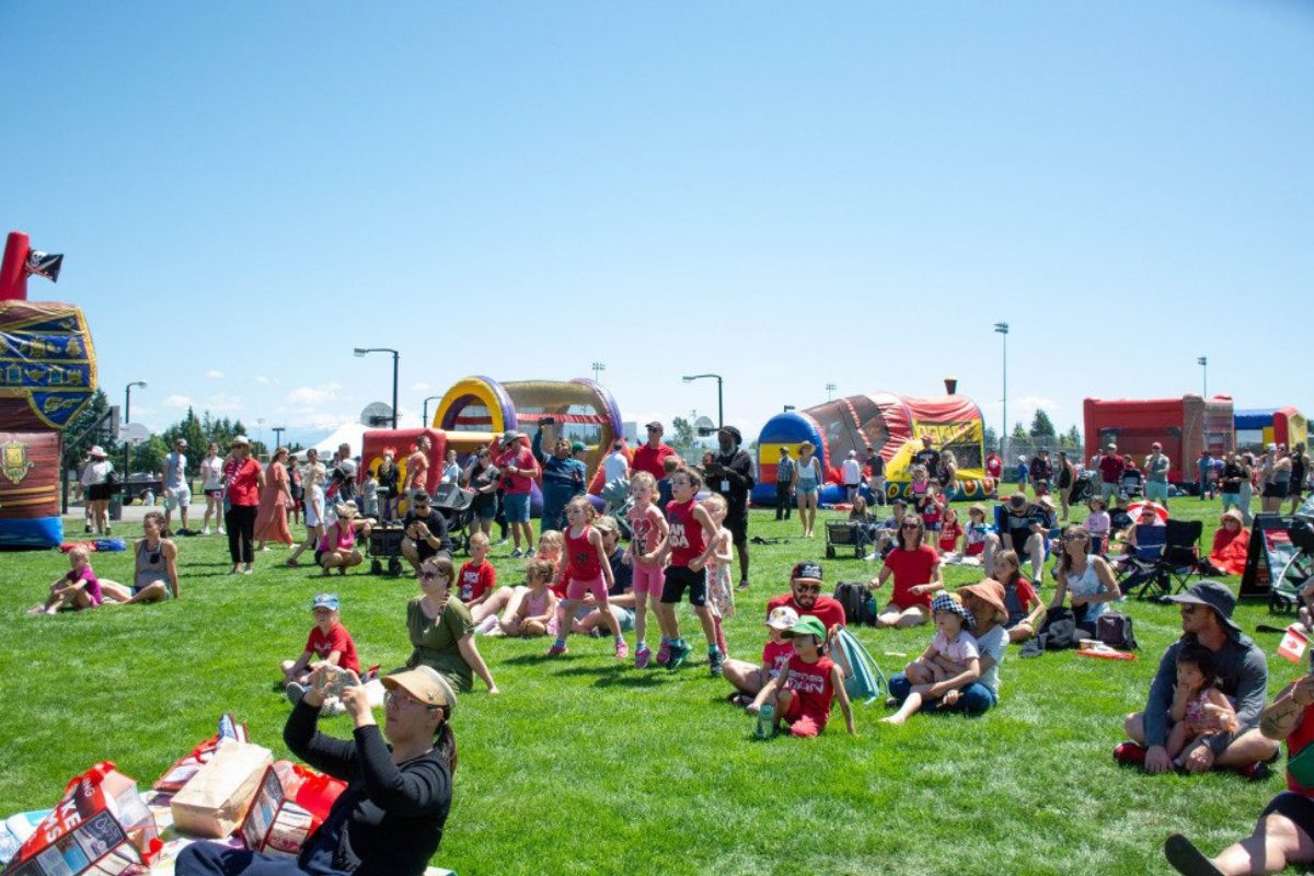 langley canada day