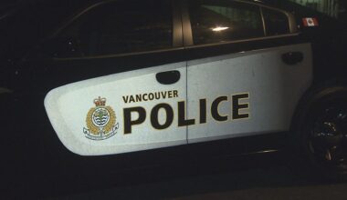 Police investigating stabbing near Vancouver’s Granville strip