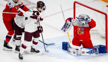 Oilers use first pick of 2026 NHL Draft to select Rudolfs Berzalkns at No. 58