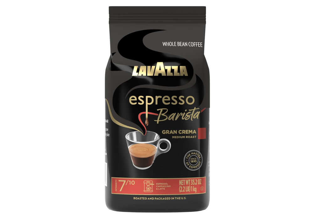 Lavazza Espresso Barista Gran Crema Whole Bean Coffee Blend