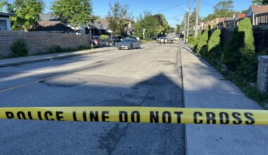 Police officer struck by vehicle on Leaside Bridge in East York