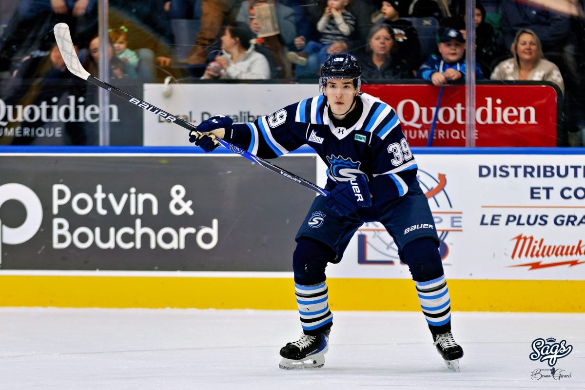 Liam Lefebvre Chicoutimi Saguenéens