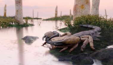 Life Reconstruction of Praearcturus Gigas