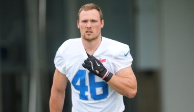 Lions' Jack Campbell Named to NFL Top 100, Check Out the Updated 2026 Rankings