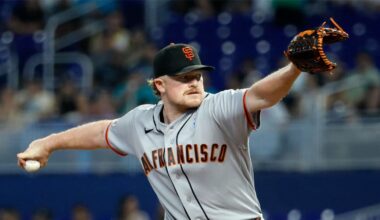 Buster Posey’s one-word response to Giants’ Logan Webb trade – NBC Sports Bay Area & California