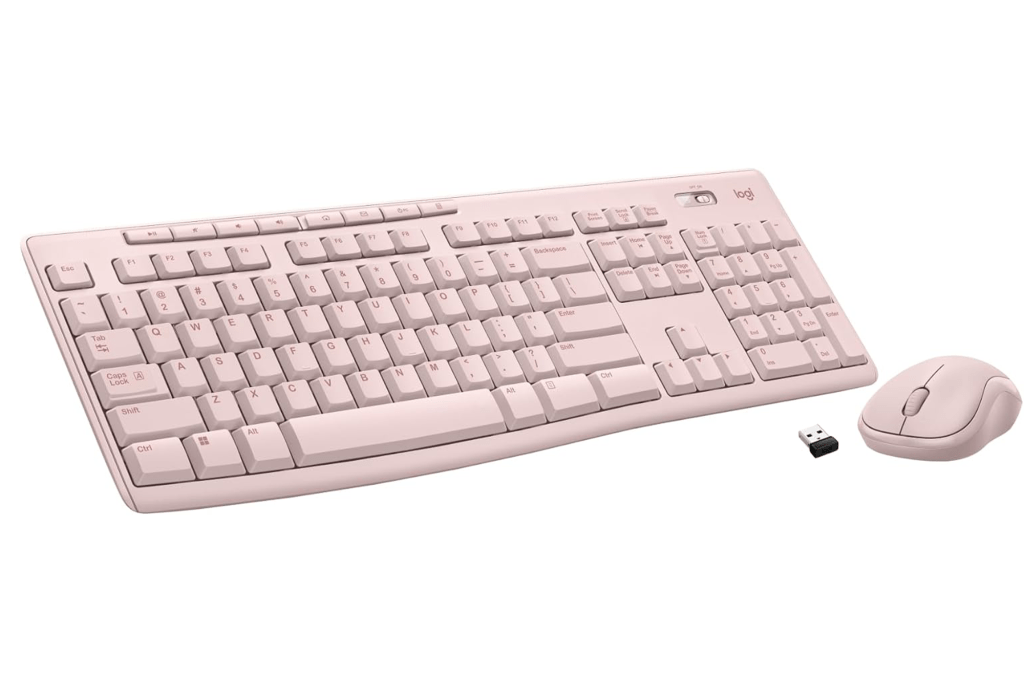 Logitech MK270 Wireless Keyboard & Mouse Combo
