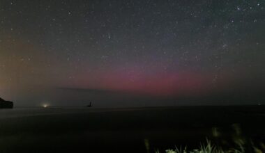 Hidden Solar Storms May Be Lighting Japan’s Skies With Massive Red Auroras