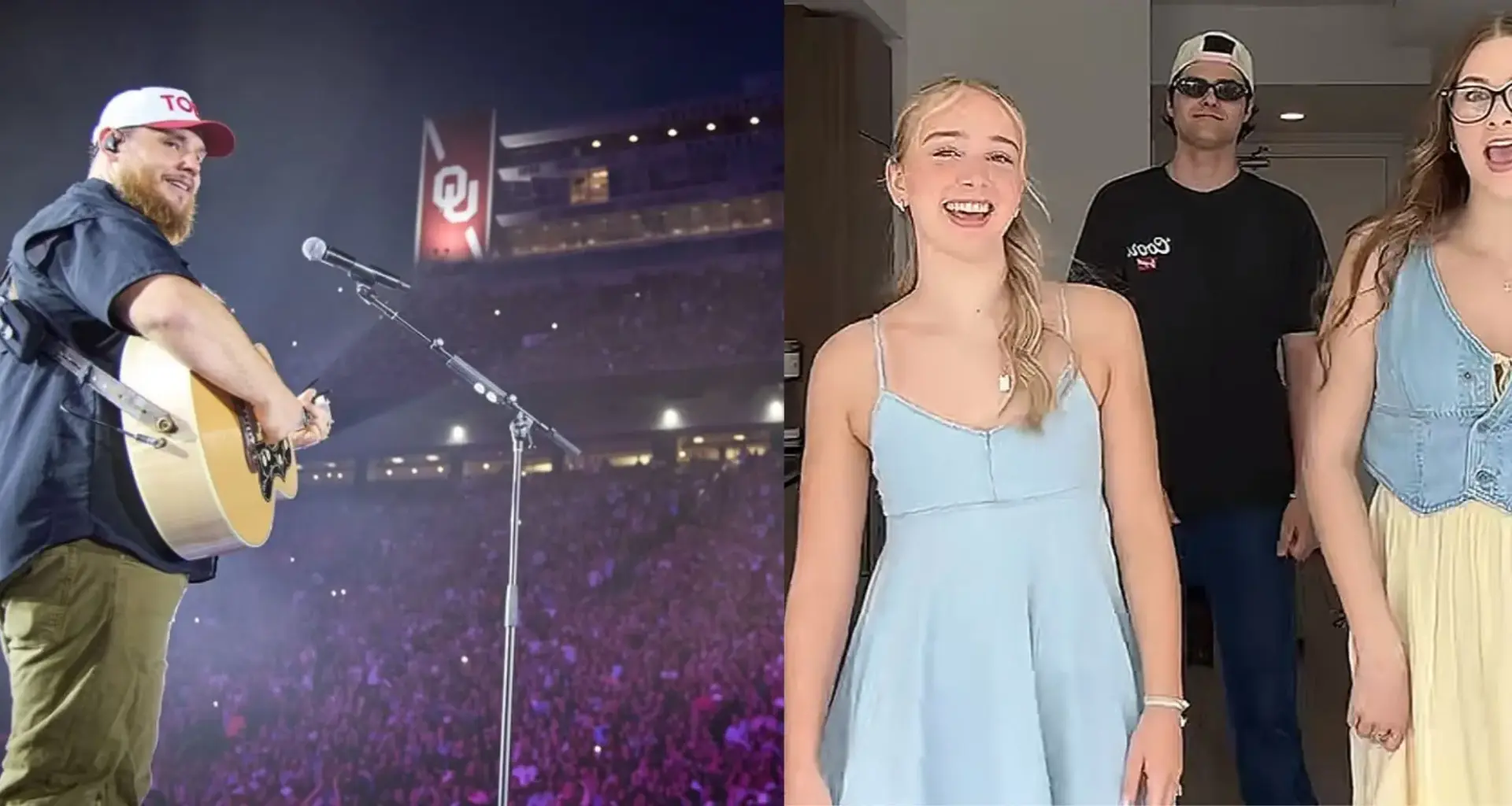 How Toronto dressed for Luke Combs' Rogers Stadium show