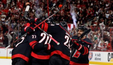 Rod Brind'Amour’s Hurricanes 60 minutes from a Cup, with Vegas still daring a Game 7