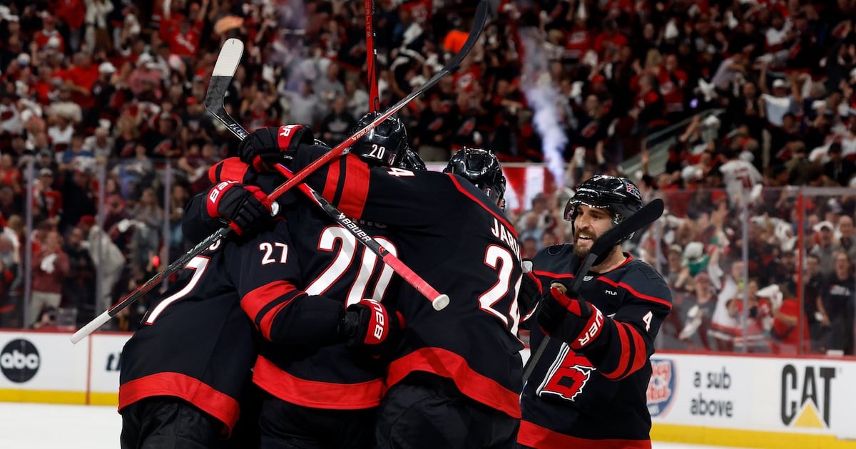 Rod Brind'Amour’s Hurricanes 60 minutes from a Cup, with Vegas still daring a Game 7