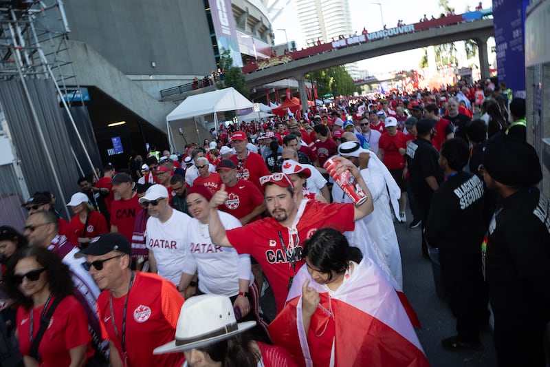 Canada vs. Qatar postgame