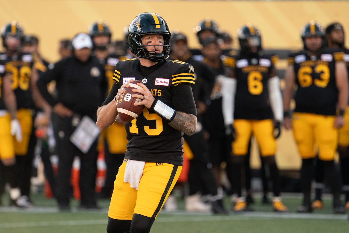 Mitchell chasing third straight season of 5,000 passing yards with Tiger-Cats