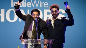 Asif Ali and Saagar Shaikh receives the Breakthrough Award at IndieWire TV Honors 2026 held at Nya Studios West on June 04, 2026 in Los Angeles, California.
