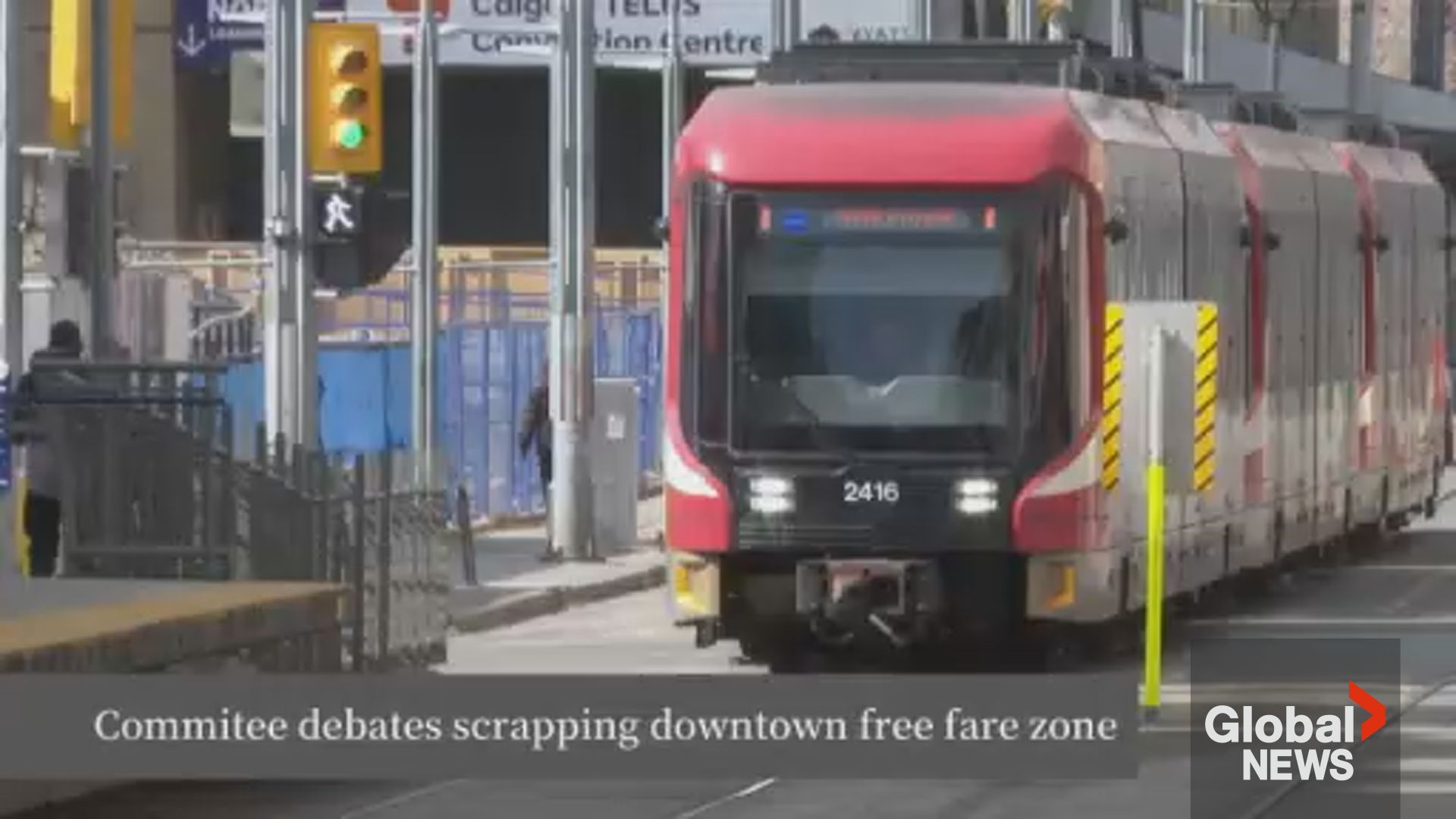 Click to play video: 'City committee endorses ending Calgary Transit’s downtown free fare zone'