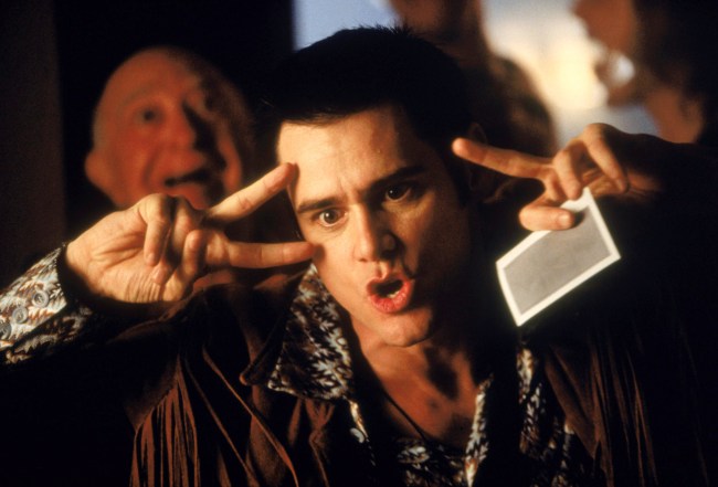 THE CABLE GUY, Jim Carrey, 1996, (c) Columbia/courtesy Everett Collection