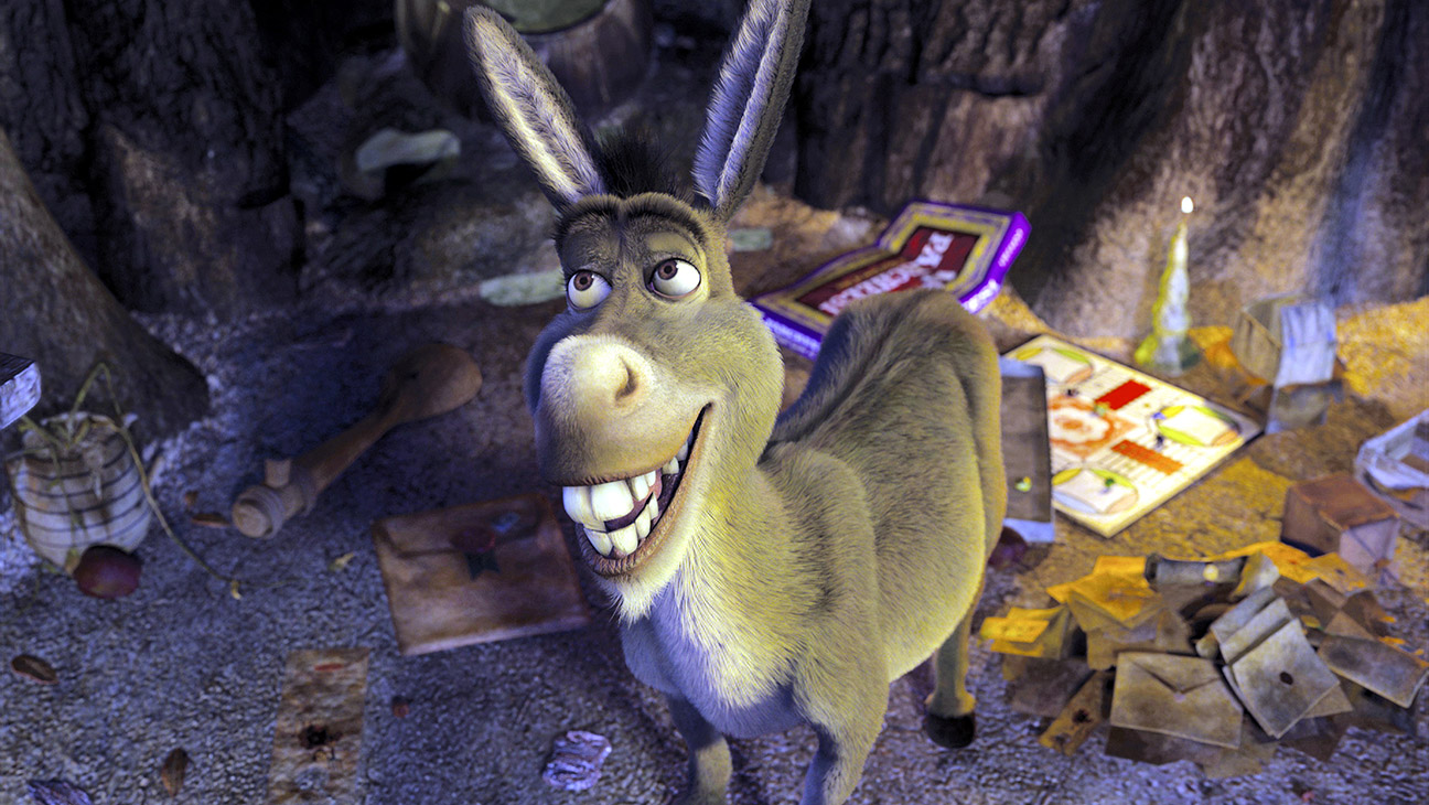 Shrek 2, Donkey, 2004