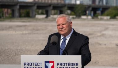 ‘Fake:’ Doug Ford slams poll suggesting he is Canada’s least popular premier - CTV News