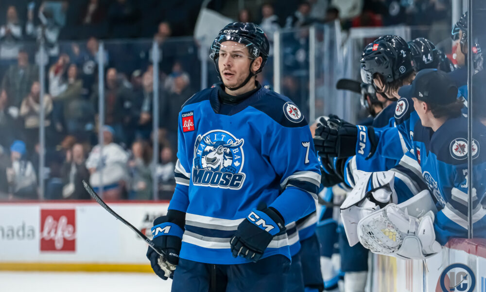 Walker Duehr reflects on his two-year extension with the Winnipeg Jets – Illegal Curve Hockey