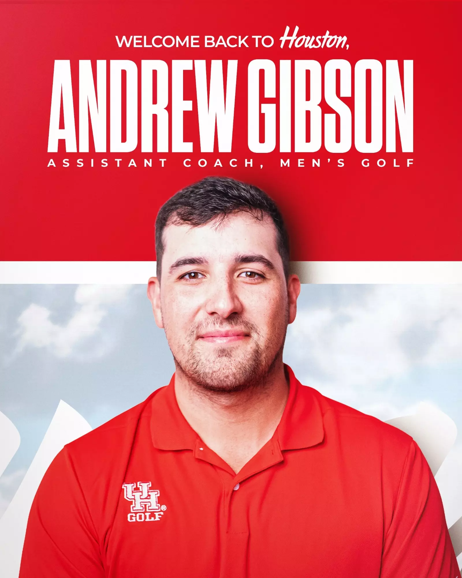 Andrew Gibson, Welcome, Assistant Coach Hiring