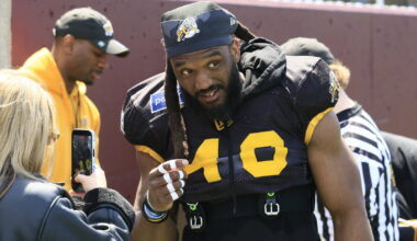 Wynton McManis talked to Saskatchewan Roughriders, other teams in CFL free agency