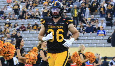 Hamilton Tiger-Cats extend Ryan Baker