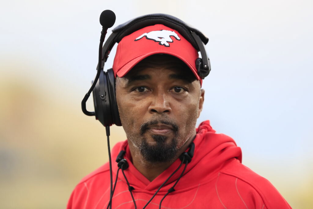 Coach Barron Miles