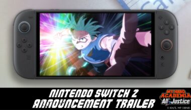 MY HERO ACADEMIA: All's Justice brings heroic battles to Nintendo Switch 2 on 4 September 2026